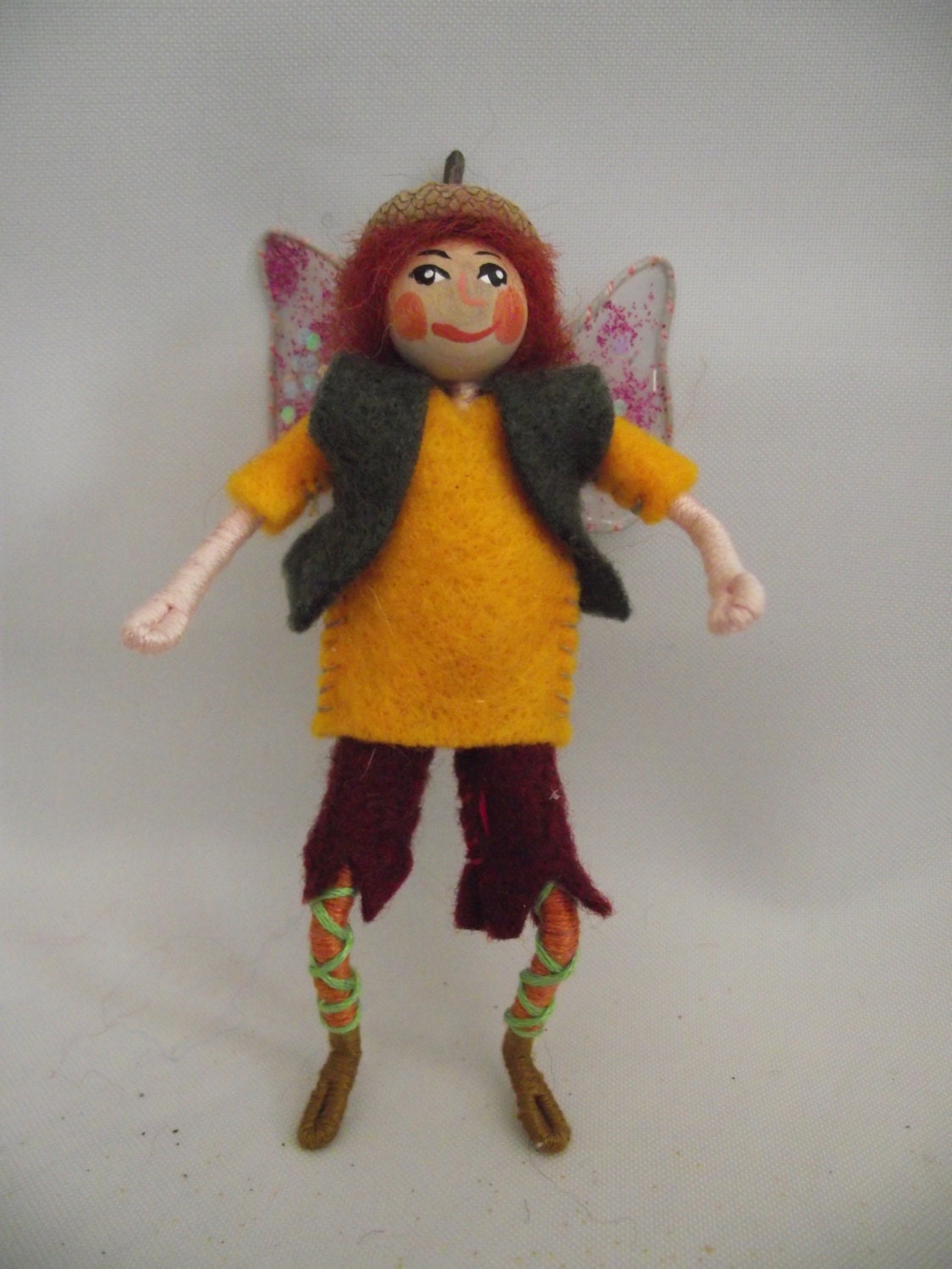 Boy Woodland Fairy