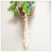 48" Cotton Rope Plant Hanger - Single