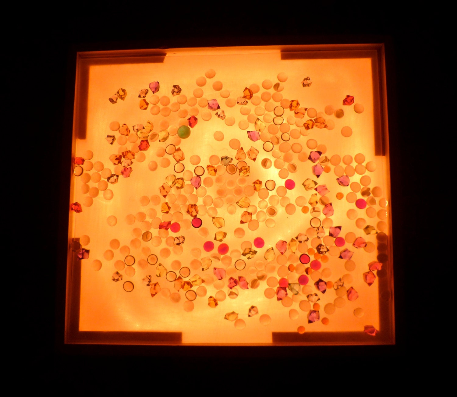 Wood Light Table - Reggio/Montessori