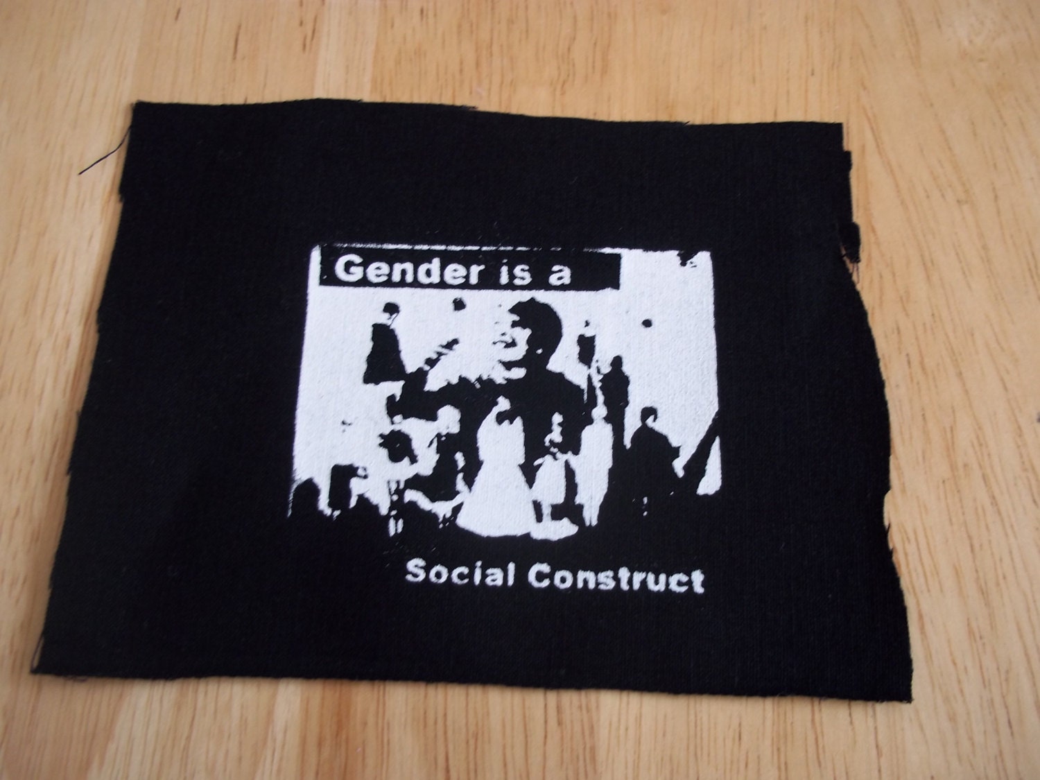 Gender is a social construct patch