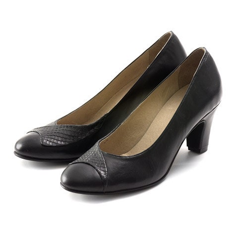 womens black shoes, high heels shoes