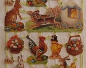 Easter German Die-cuts