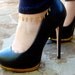 Gold Dangle Anklet