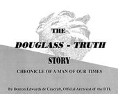 Original 1990 Comic "The Douglass-Truth Story" - My Semi-Auto-Biography