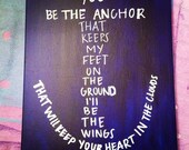 Anchor painting 11x14