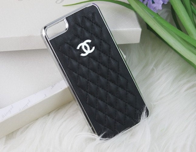 Handmade genuine Black Leather iPhone Case, cute iPhone 5 Case, Black leather iphone 5 case, unique iphone 5 cover