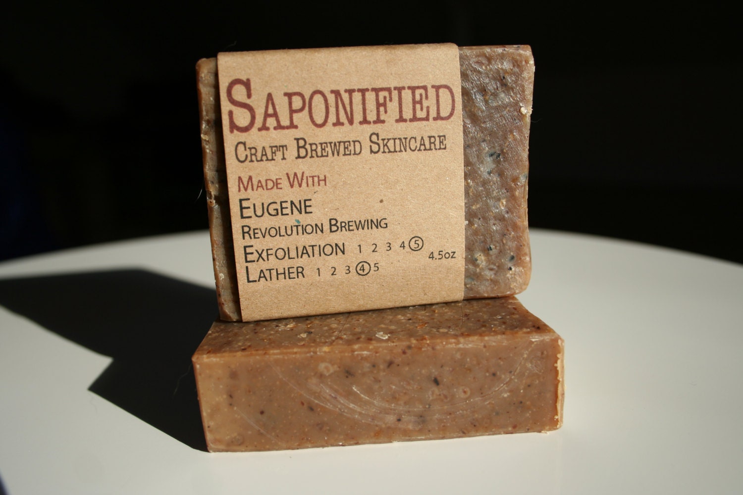 Eugene Spent Grain/Coffee Exfoliating Beer Soap