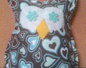 Velvety soft Owl