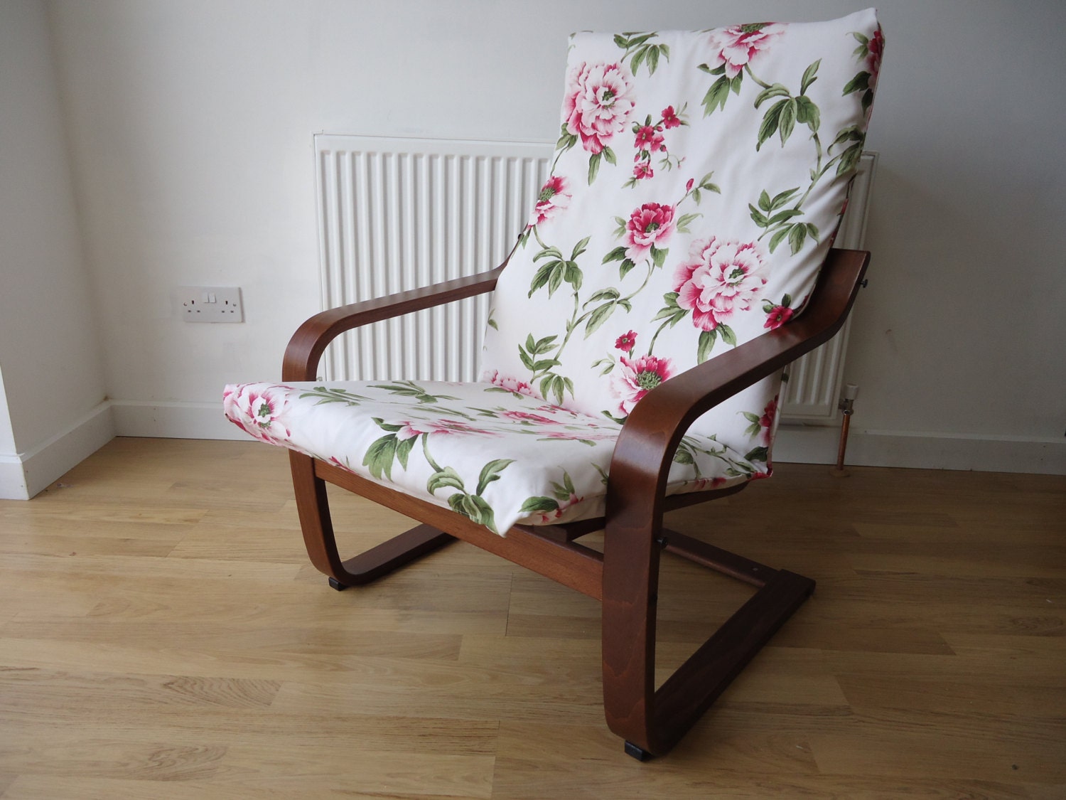 Floral Rocking Chair