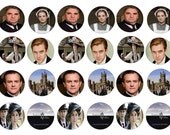 Downton Abbey Cake/Cookie Edible Toppers