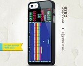silicone phone case black for iPhone 5 with retro video arcade game Arkanoid case for iPhone 5 phone hipster retro case video game