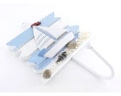 Beach Style Home Decor Woodworking Sail Boat Wall Hanging/Wall Hanger