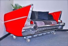 Couch, Custom Couch, Custom Car Couch, Classic Car Couch