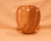 Magnolia Wood Turned Hollow Vessel