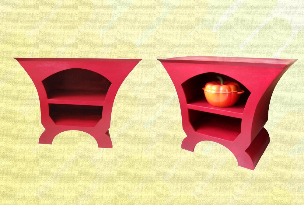 Tanzschrank - Jack of Hearts - Dancing Cabinet / Bookshelf