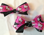 Hair Accessory Set 13- HELLO KITTY