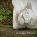 Screen Printed Mr Squirrel Tote Bag