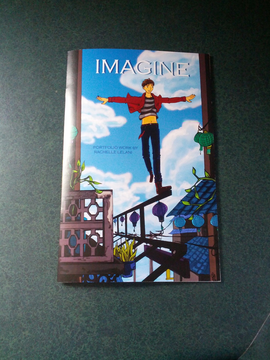 Imagine - Original Comic