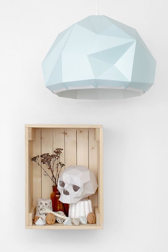 Pretty Things - Papercraft Skull by Studio Assembli
