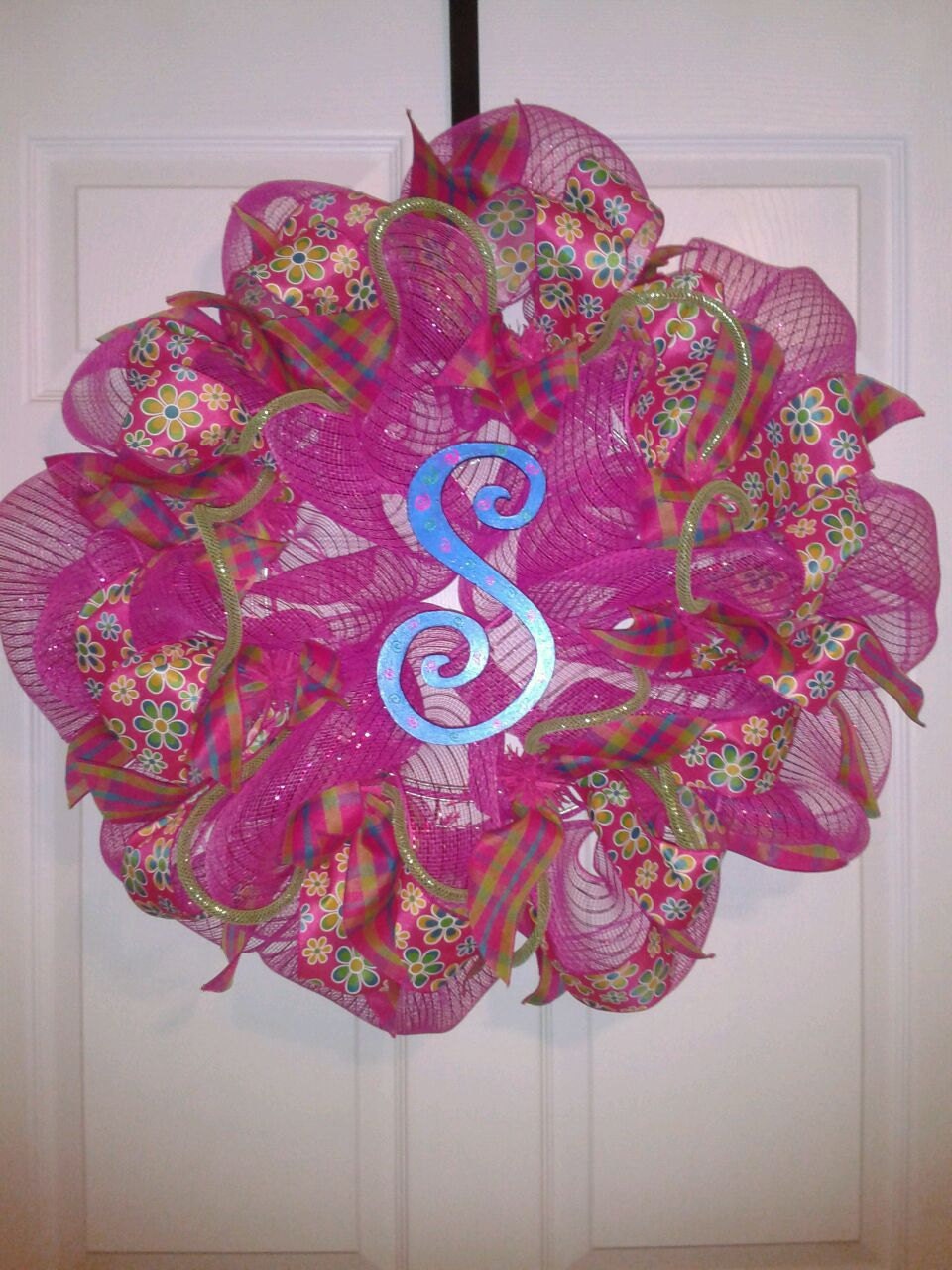 Deco Mesh Wreath
