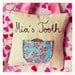 Tooth Fairy Pillow - Personalised Embroidered Name Tooth Fairy Cushion - Made to Order