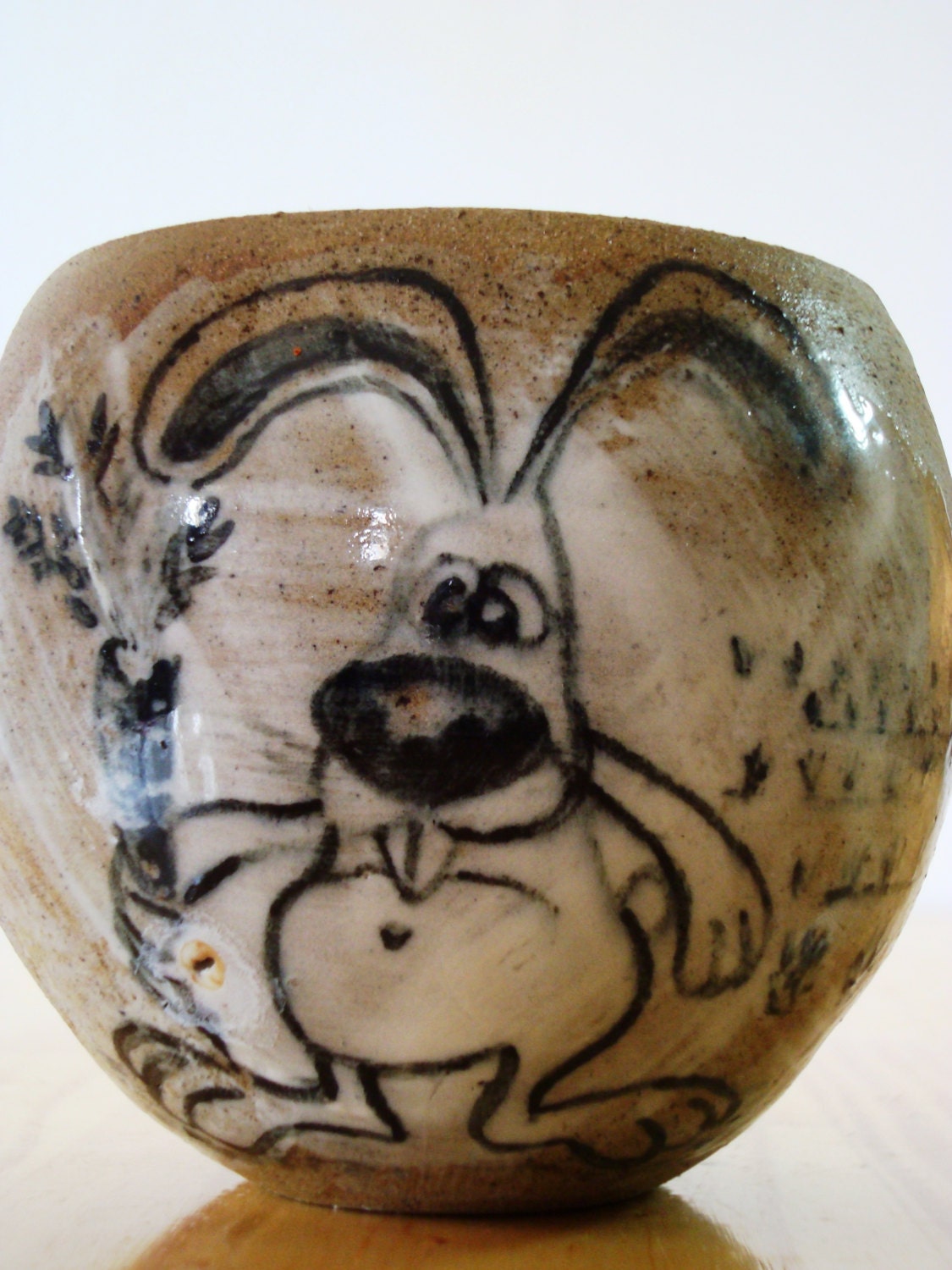 Rabbit Teacup.Exclusive Ceramic Handmade Cup/Mug/Teacup
