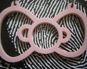 hello kitty bow necklace