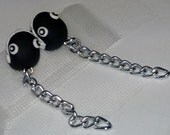Super Mario Chain Chomp Earrings