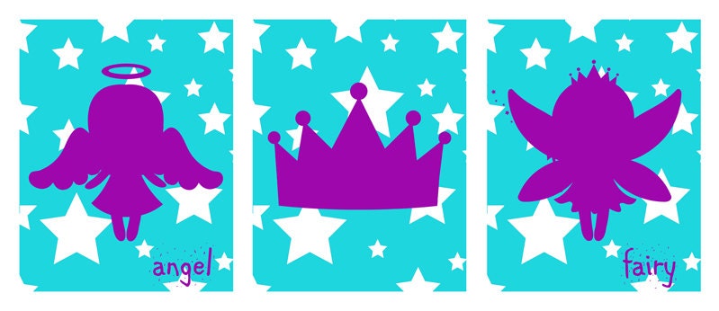 Dreaming of Me Digital Art 4056 - Typography Poster 11x14 - Set of 3