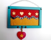 Folk Art - Happy Heart Series Number 8