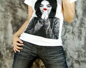 Bjork Guomundsdottir Biophilia music technology and nature Dancer in the Dark Unisex SMALL T-Shirt