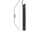 40LBS Archery Handsome Maple Laminated Hunting Bow Perfect Yellow Camo Recurve Longbow Handmade Horsebow YC140
