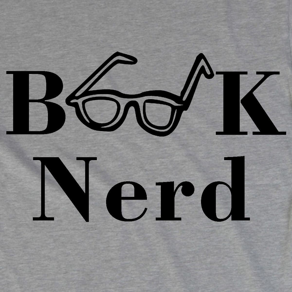 Funny Cool Book Nerd Shirt Gift Idea Geek  Tee Shirt Sizes S M L XL XXL 3XL 14 Color Options Available