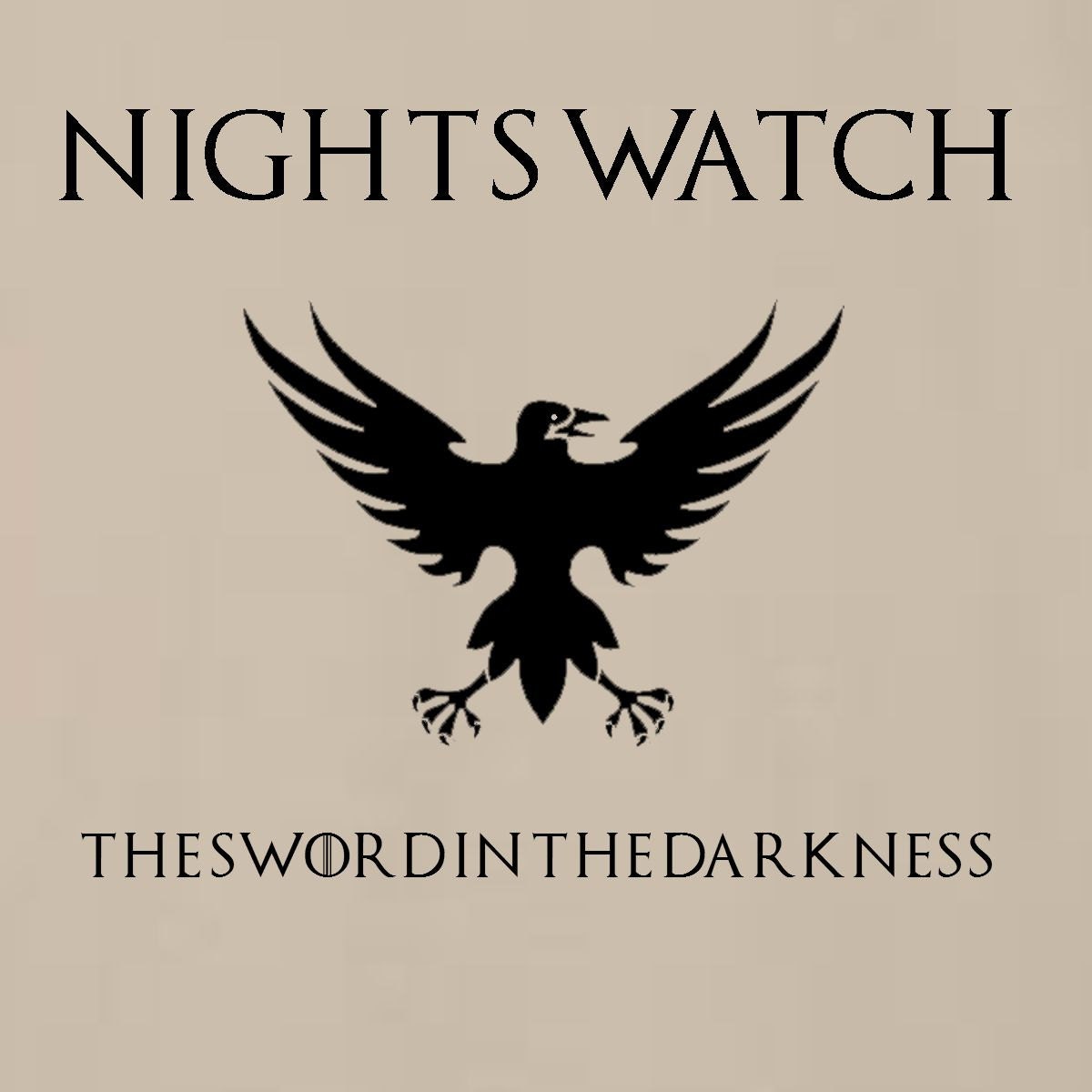 Cool Game of Thrones Shirt Nights Watch Tee Gift Idea Tee Sizes S-3XL 14 Color Choices Available