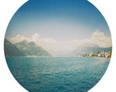 35mm Film Fine Art Print Diana Mini Landscape Lakes Photograph Dreamy Romantic Wall Decor