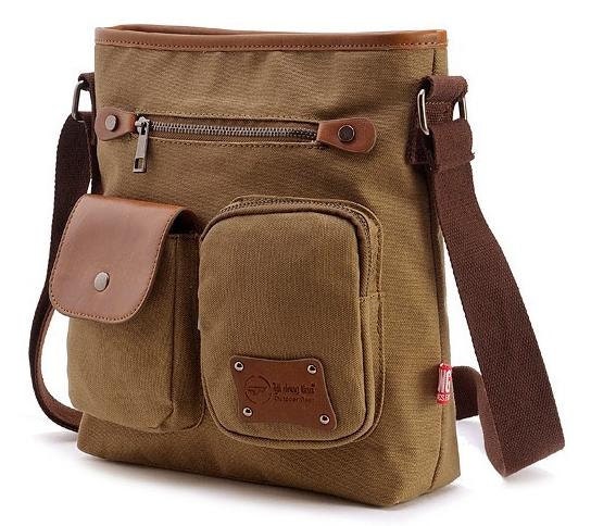 Fashionable backpack, backpack for middle school students, retro canvas bag,travel package, trend of the package
