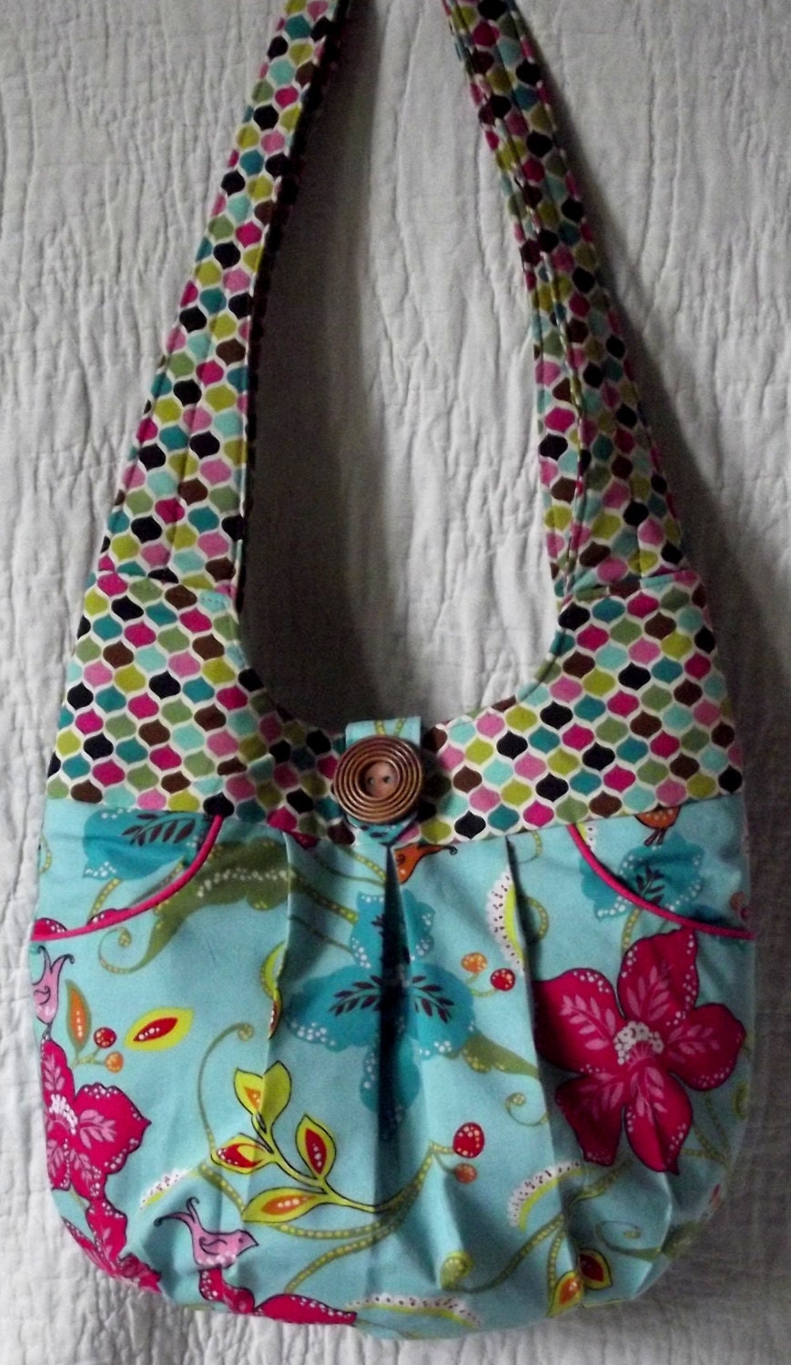 Hannah Medium Bag- Purse- 5 Pocket- Handbag- Tote