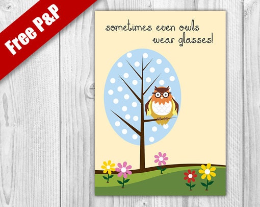 Set of 5 Fun quirky greeting card from the 'Sometimes even...' range - Blank for your own message