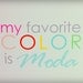 Moda Bella NEW Color Swatch Card