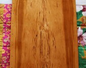 Cherry wood art portfolio, binder, presentation book. 11x17 inches, portrait, 11" x 17"