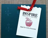 Teacher Appreciation/Thank You Greeting Card
