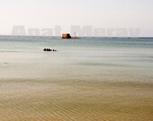 Nature photography , "Horses beach" ,Sea, Acre , The old city ,Israel ,Landscape , Winter , Art , Decorative art ,Print ,8X10 Print