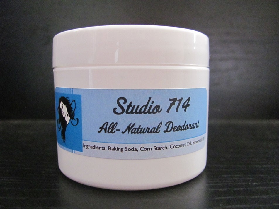 Buy antiperspirants alzheimers - All-Natural Deodorant - Only 4 Ingredients - Baking Soda, Corn Starch, Coconut Oil, Essential Oil