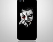 Joker Batman -- iPhone Back Cover Decal iPhone 5 Decals  iPhone 4S / iPhone 4 Decal Sticker Apple iPhone Vinyl Case Skin