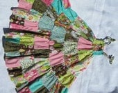 Unique Handmade Patchwork Dress