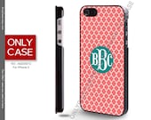 iPhone 5 Case, Pattern, Monogram, Name, Initial, Custom, Personalized Covers, iPhone Case, Case for iPhone - A02D0012