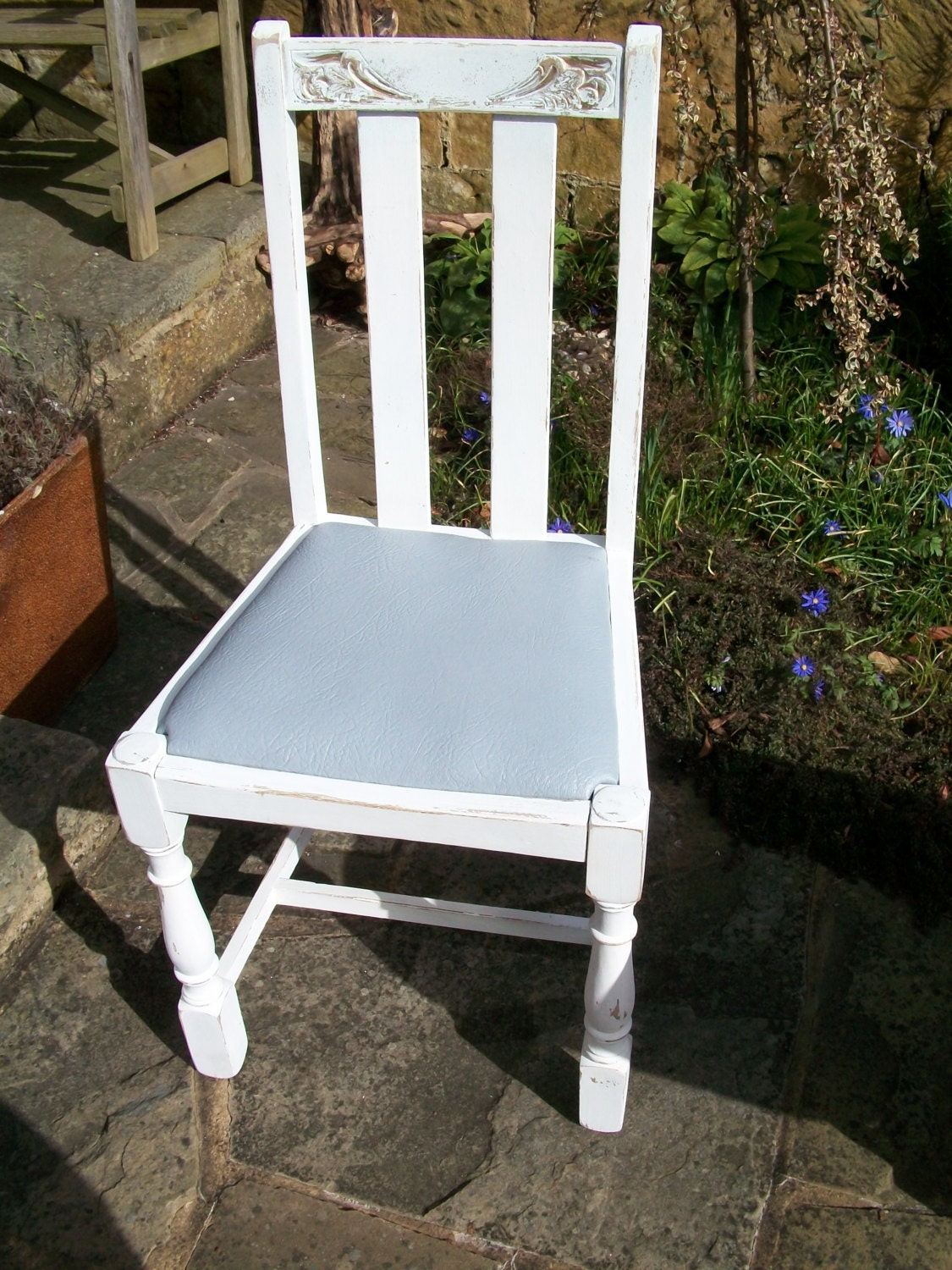 SOLD SOLD SOLD shabby chic distressed chair