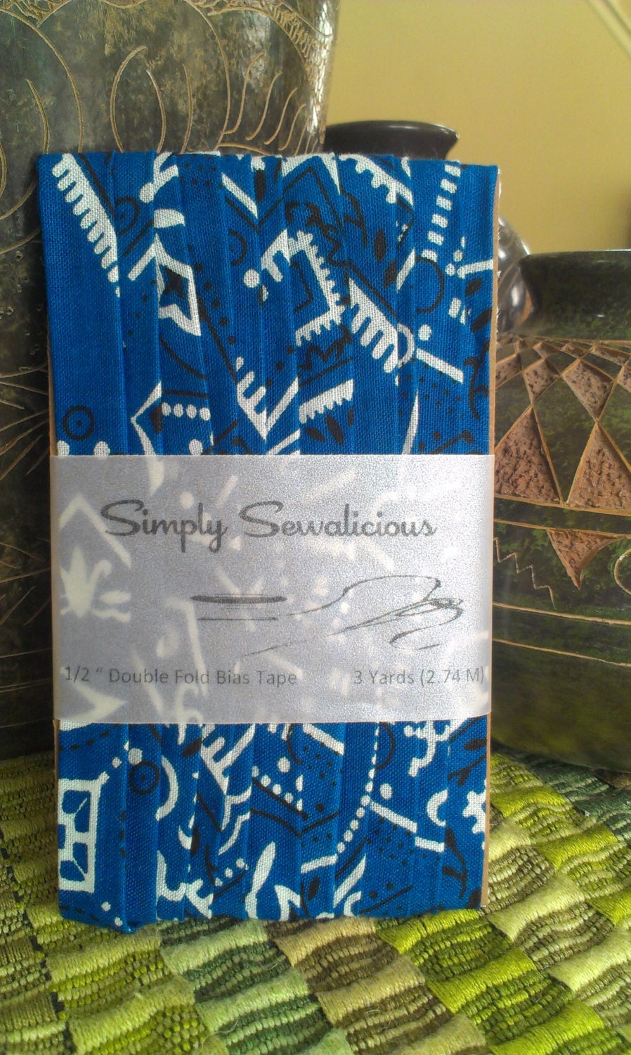 Half Inch Double Fold Bias Tape