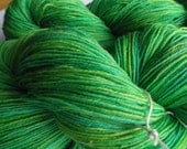Superwash sock yarn 4ply. Spring Woods