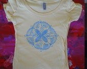 Hand Drawn Mandala TShirt